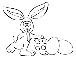 51 easter card templates are collected for any of your needs. Easter Bunny Coloring Part 7 Coloring Home