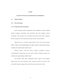 Rasio ini pada dasarnya adalah untuk mengukur efisiensi perusahaan dalam. Https Elib Unikom Ac Id Download Php Id 369621