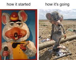 Chuck E Cheese Memes
