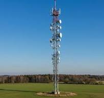 15m/30m/40m Monopole Towers - High-Strength Galvanized Steel ...