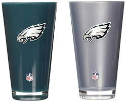 Philadelphia eagles shot glass set 8 pc. Nfl Philadelphia Eagles 20oz Insulated Acrylic Tumbler Set Of 2 Buy Online In Bahamas At Bahamas Desertcart Com Productid 15281165