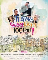 Dibintangi pelakon seperti amelia henderson, aiman hakim dan aishah azman. Ti Amo Sweetheart 100 Hari Full Episode