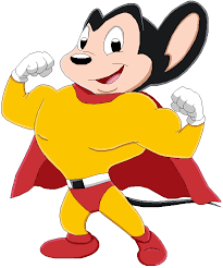 Mighty Mouse By Mollyketty On Deviantart Cartoon Wallpaper Hd Mighty Mouse Classic Cartoon Characters