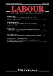 Semih tümen 2018 yılından itibaren ted üniversitesi i̇ktisat bölümü'nde öğretim üyesi olarak görev yapmaktadır. Skill Acquisition In The Informal Economy And Schooling Decisions Evidence From Emerging Economies Tumen 2015 Labour Wiley Online Library