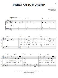 Learn songs with practice mode. Here I Am To Worship Phillips Craig Dean