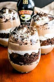 Baileys Cookies And Cream Parfaits Homemade Hooplah