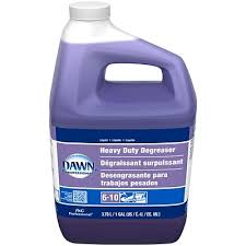 This full gallon of heavy duty degreaser is easy on the environment but tough on oil and grime. Dawn Professional Heavy Duty Degreaser 128 Oz 3 Carton 04852 Quill Com