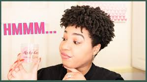 Let's try Kinky Curly Curling Custard