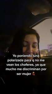 Manejando #carros #mujeresalvolante #maneja #polarizado #discriminacion  #mecanico
