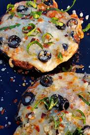 Portobello Mushroom Cap Pizzas A Meatless Monday Recipe