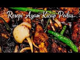 Khusus untuk santan belakangan dan campur semua bahan. Ayam Masak Kicap Recipe By Jasi Kitchen Soy Sauce Chicken Youtube