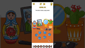 Babi menutup hidungnya dengan jarinya sampai babi terbangun dari tidurnya. Brain Blow Level 111 Temukan Dadu Yang Salah Youtube