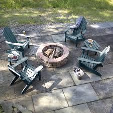Kristopher Adirondack Chair With Table In 2020 Resin Adirondack Chairs Patio Set Patio Furniture For Sale