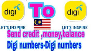 How to get delivered digi bank atm ? How To Share Credit Digi Live