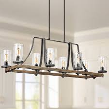 The versatility comes in the when choosing pendant lights for your kitchen island, consider both design and more importantly the amount of light they will be able to deliver. Kitchen Island Lighting Chandelier And Island Lights Lamps Plus