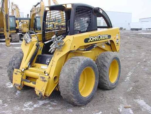 John Deere 280 Skid Steer Loader