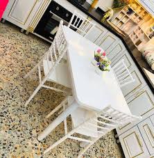 بيت العائلة on instagram ميز قياس 120 70 ميز مع ٤ كراسي بسعر ١٧٠ الف