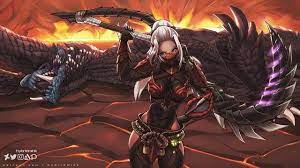 By Hybridmink Monster Hunter Series Monster Hunter World Monster Hunter Art