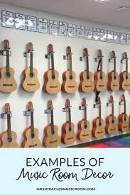 Decorate classroom doors and walls with classroom decor from joann. 10 Great Examples Of Music Classroom Decor Mrs Miracle S Music Room