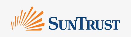 The bank's most direct corporate parent was established in 1891 in atlanta, where it was headquartered. Suntrust Bank Logo Png Image Transparent Png Free Download On Seekpng