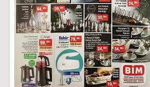 Şimdi bu ürünlere bir göz atalım.bakalım sizlerin ihtiyaçları da bu indirimli ürünler arasında. Bim De Bu Hafta Neler Var