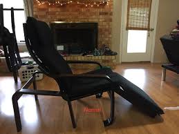 Poang Gravity Recliner Ikea Hackers Home Ikea Recliner
