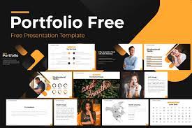 All slides are fully editable, therefore you can easily change colors and text boxes. Portfolio Free Powerpoint Presentation Template By Zacomic