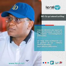 Lat Diop sera auditionné sur sa gestion et sur l'affaire Jérôme Bandiaky  Deux affaires différentes #kebetu #senegal #populationdusenegal #dakar  #information #InfoFlash