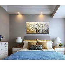 Check spelling or type a new query. Canvas Wall Art 100 Hand Painted Horizontal Oil Paintings Decor Bedro Asdamart