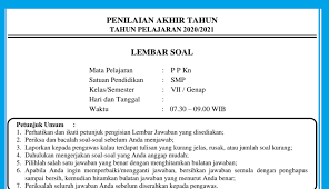 We did not find results for: Soal Pat Pkn Kelas 7 Semester 2 Beserta Jawabannya Kurikulum 2013 Tahun 2021 Info Pendidikan Terbaru