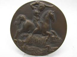 Judgment, knowledge, skill, and fitness. Bronzemedaille Plakette Jagdliches Motiv Allegorie Sofort Im Onlineshop Kaufen Sammlerparadies24