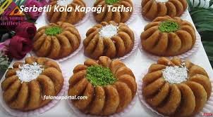 Serbetli Kola Kapagi Tatlisi Falanca Kadin Portali Food Desserts Mini Cupcakes
