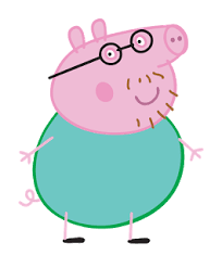 Cartoon Characters Peppa Pig Png Hq Peppa Pig Cartoon Peppa Pig Peppa Pig Stickers