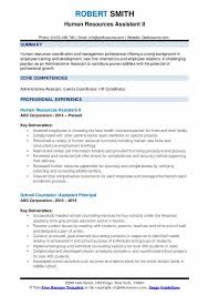 You may refer to your resume when writing a cover letter for a job application, but you must expand upon points made in the resume when writing the cover letter. Human Resources Assistant Resume Samples Qwikresume