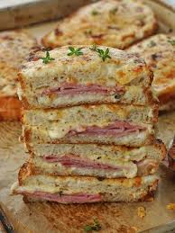 How To Make A Croque Monsieur That Ll Blow Your Mind Huffpost Life Croque Monsieur Ham And Cheese Sandwich Sandwiches
