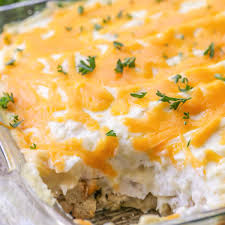 Maybe you would like to learn more about one of these? Thanksgiving Leftover Casserole Turkey Stuffing Potatoes Lil Luna
