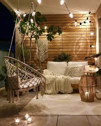 Summer Vibes Balcony Decor Bohemian Living Room Decor Small Outdoor Patios