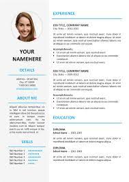 Format Of German Tabular Cv Question Preplounge Com