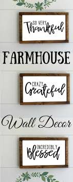 Love This Farmhouse Decor Home Decor Ideas Farmhouse Rustic Wood Signs Diy Cheap Wall Decor P Rustic Wood Signs Diy Diy Wood Signs Diy Farmhouse Decor
