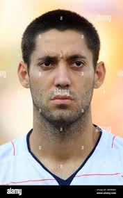 Clint dempsey headshot usa hi-res stock photography and images