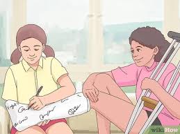 An orthopedic cast, or simply cast, is a shell, frequently made from plaster or fiberglass, that encases a limb (or, in some cases, large portions of the body) to stabilize and hold anatomical structures—most often a broken bone (or bones), in place until healing is confirmed. How To Choose A Cast Color 9 Steps With Pictures Wikihow