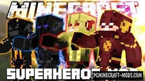 Besides the 2018 spiderman videogame on the playstation 4 and the batman arkham series, superheroes don't have that many good videogames. Superheroes Suits Armor Mod For Minecraft 1 7 10 Pc Java Mods