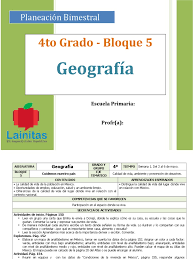 Primaria sexto grado geografia sexto grado geografia sexto grado índice lección anterior. Plan 4to Grado Bloque 5 Geografia Mapa Mexico