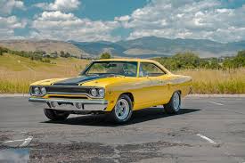 Image result for Yellow Gold 1970 Plymouth