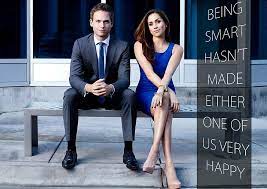 Classic and comfortable mixed with tailored and trendy, zane. Hd Wallpaper Quote Suits Tv Series Suite Meghan Markle Wallpaper Flare