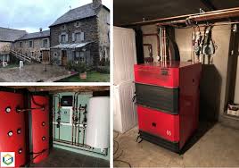 Prix et performances de ces systèmes. Ajout Ballon Tampon Pose Kit Hydraulique Sur Chaudiere Bois Buches Existante Espinasse Cantal 15 Sas Cordesse