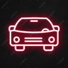 Red And Black Wallpaper Car Icons Neon
