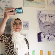 'De cartoon was not done. Want je hebt als vrouw geen kritiek te geven op  mannen'