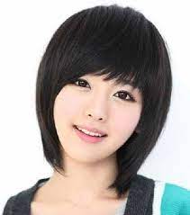 Hairstyles For Round Faces Asian Female The Appropriate Hairstyles For Round Faces Womens Hairstyles Hair Styles Long Hair Styles