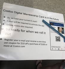Stop by the membership counter at your local costco warehouse and ask for an application. Costco Introduces Digital Membership Costco
